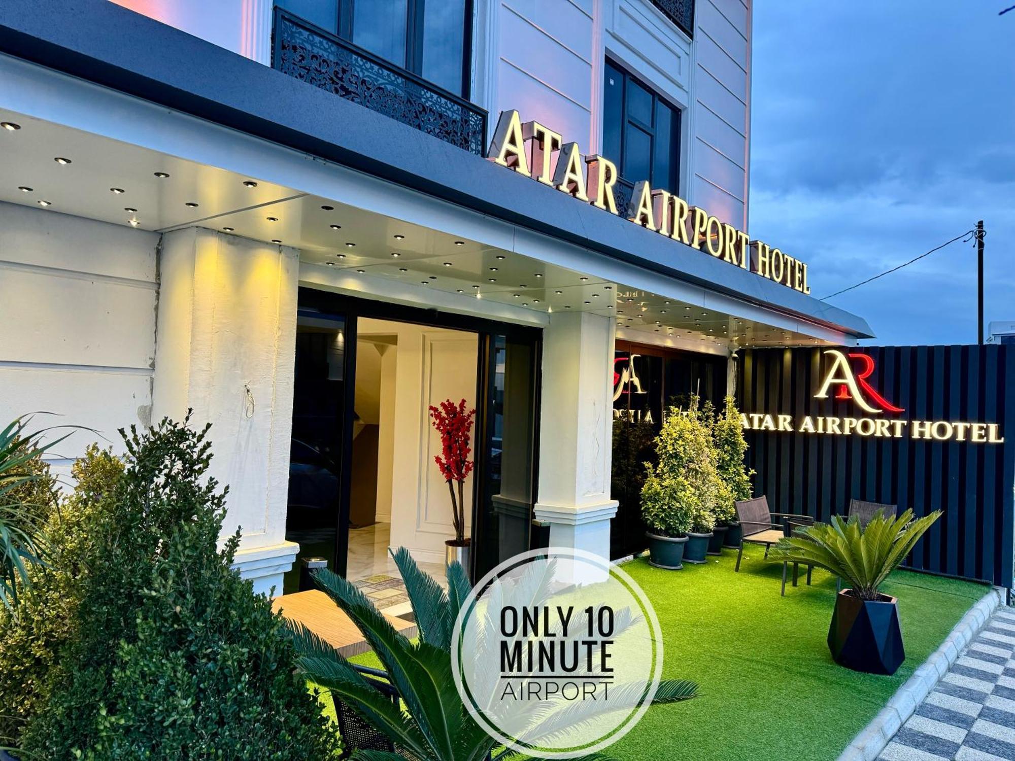 Atar Airport Hotel Arnavutkoy 外观 照片
